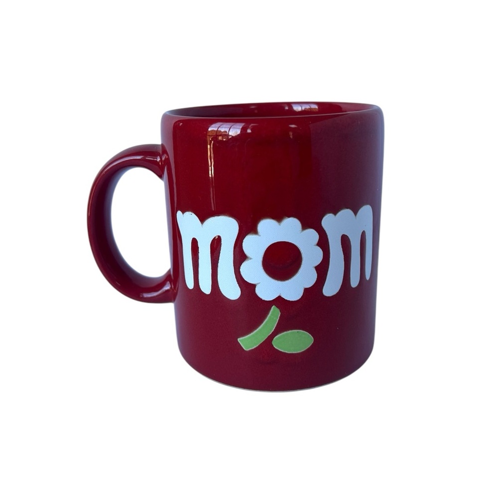 Waechtersbach Spain Ceramic Red Mom Mug